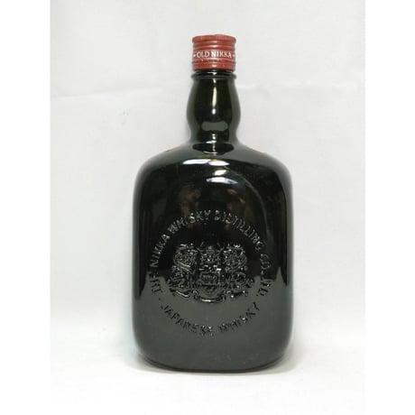 特級 NIKKA WHISKY 宮城峡蒸溜所 竣工記念 3Dラベル