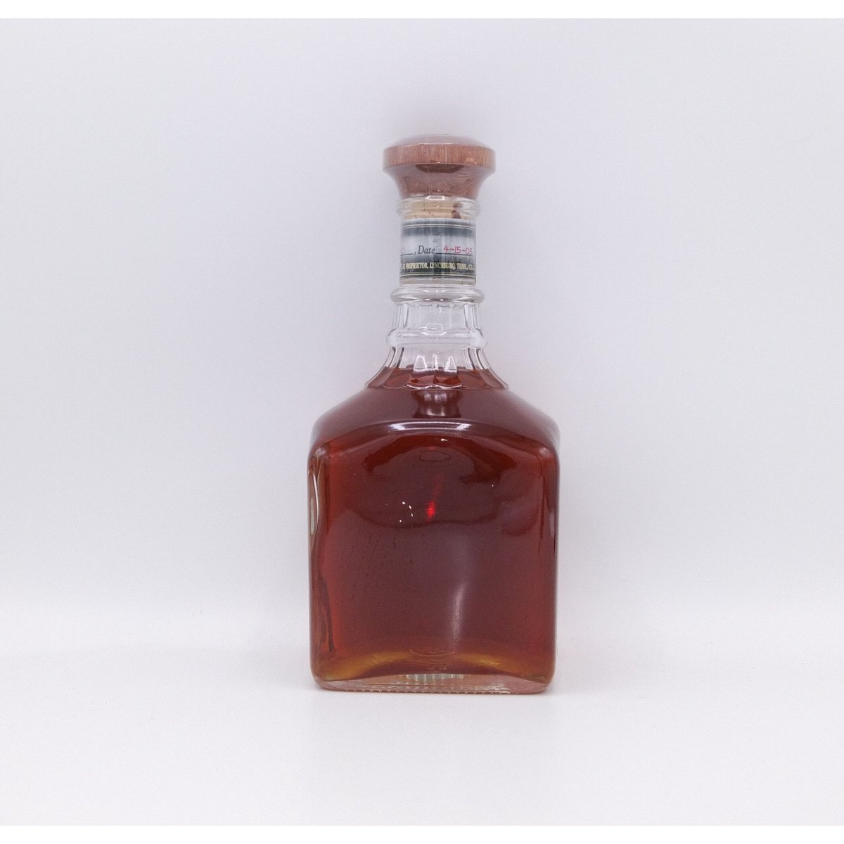 ジャックダニエル シングルバレル 2005年ボトリング JACK