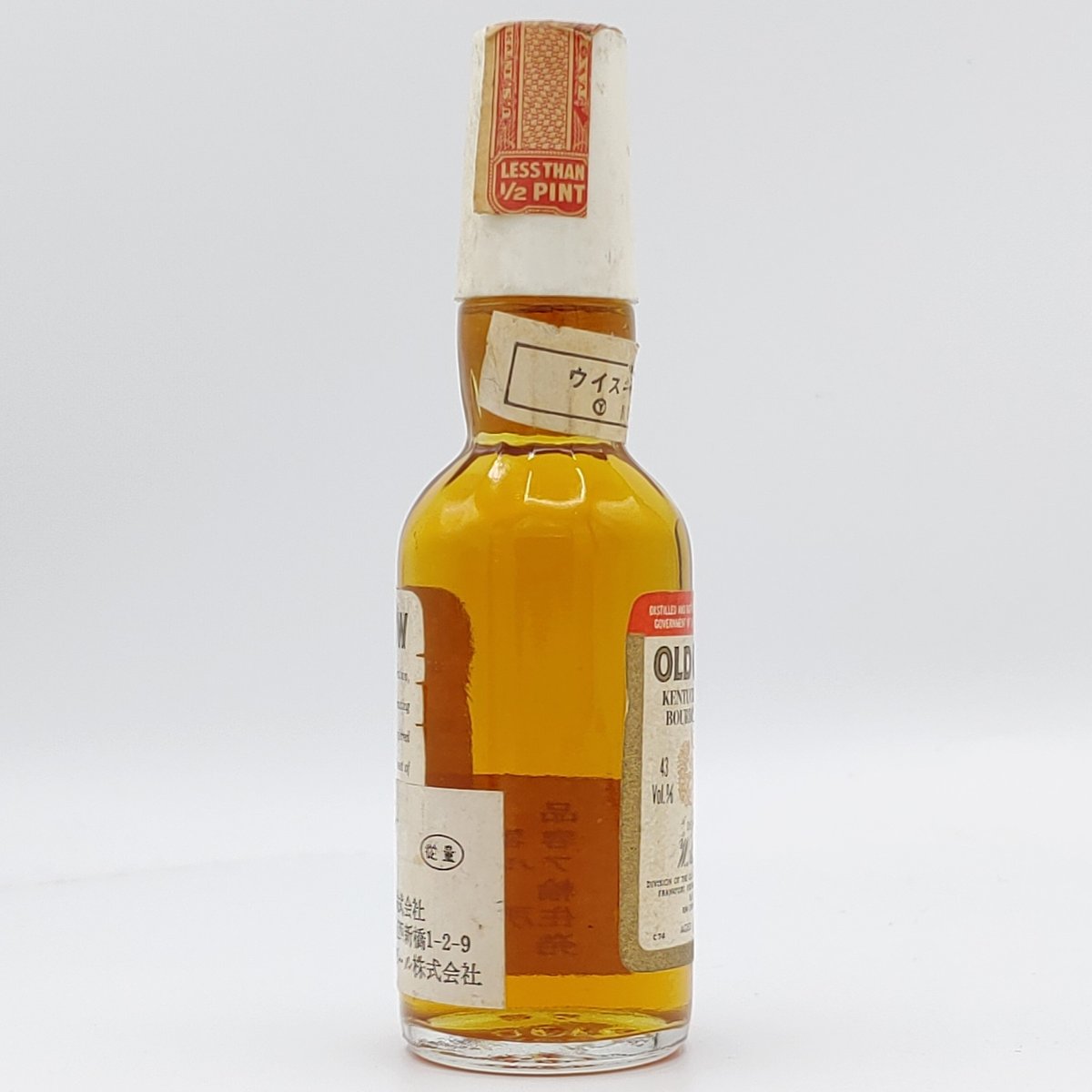 特級 オールドクロウ 6年 OLD CROW 6years old KENTUCKY STRA