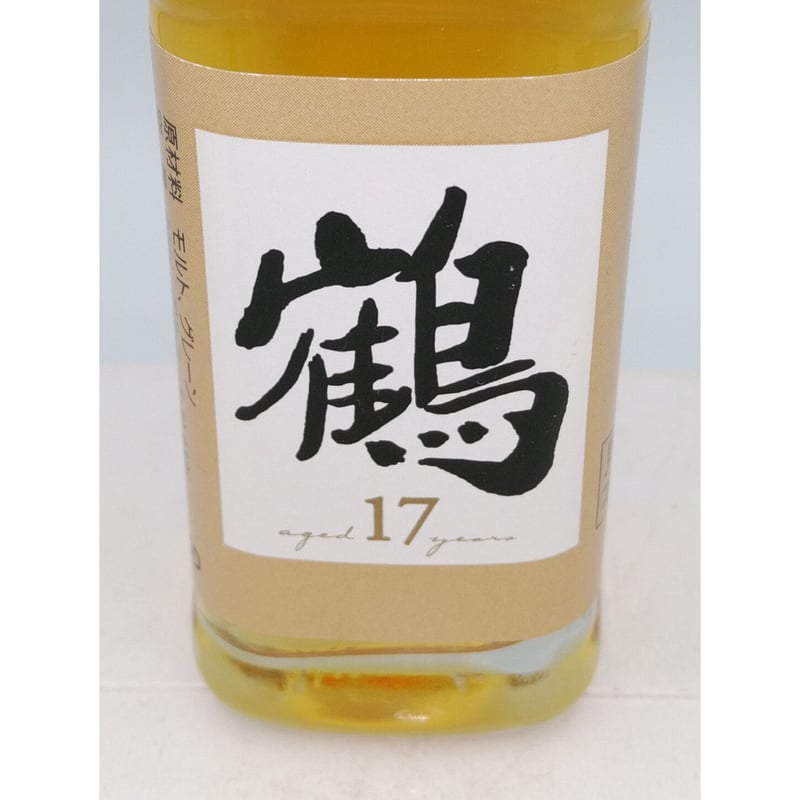 鶴見 17年 ウイスキー ニッカウヰスキー 鶴 17年 NIKKA WHISKY TSURU 17years old |
