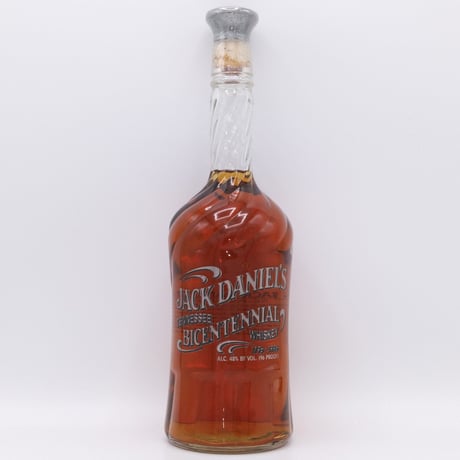 ジャックダニエル バイセンテナリー　JACK DANIEL'S BICENTENNIAL 1796-1996 TENNESSEE WHISKEY