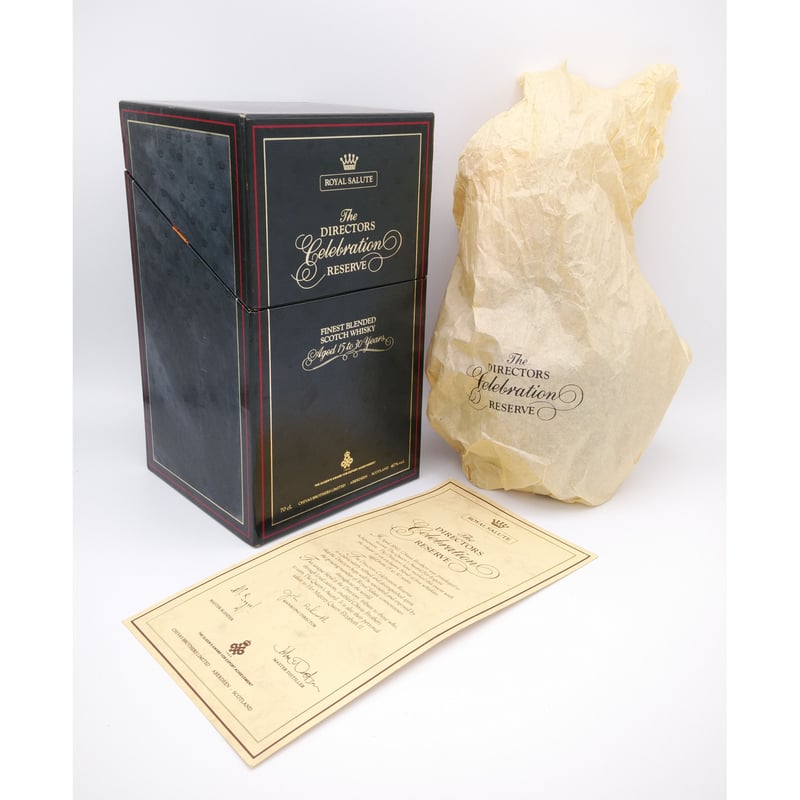 ロイヤルサルート セレブレーション リザーブ ROYAL SALUTE The ロイヤルサルート セレブレーション リザーブ ROYAL SALUTE The