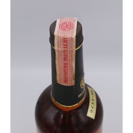 特級 ミクターズ 101プルーフ　MICHTER'S POT STILL 101PROOF ORIGINAL SOUR MASH PENNSYLVANIA WHISKEY