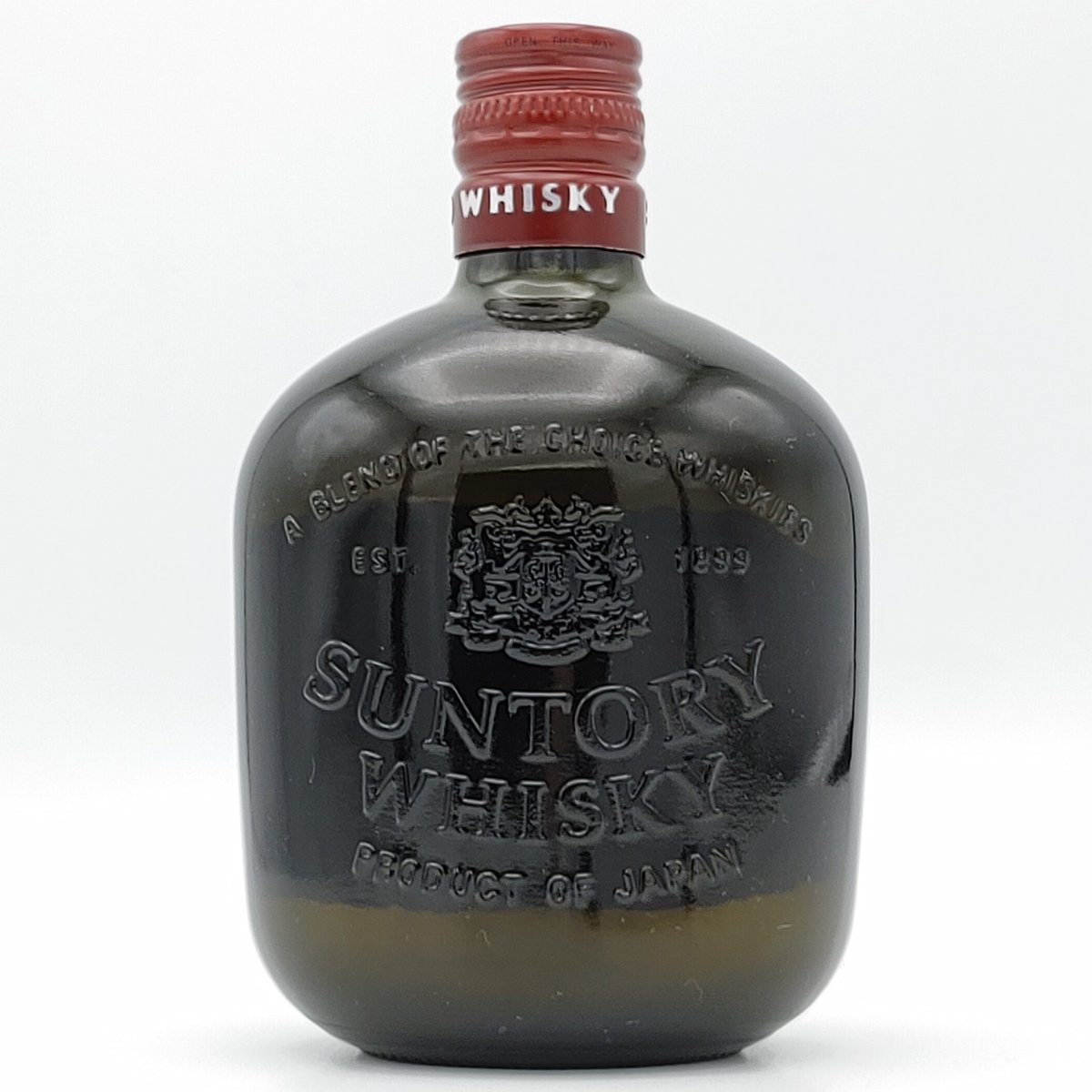 SUNTORY THE WHISKY 陶器ボトル 760ml 古酒　コルク割れ SUNTORY THE WHISKY 陶器ボトル 760ml 古酒 コルク割れ
