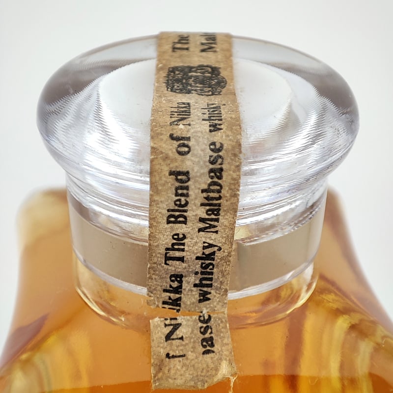サントリー - サントリー　the　blend　of　nikka　ザブレンドオブニッカ　現状品。 ザ・ブレンド オブ ニッカ The Blend of Nikka Maltbase Whisk