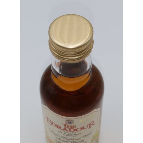 エドラダワー 10年　THE EDRADOUR 10years old Single Highland Malt Scotch Whisky