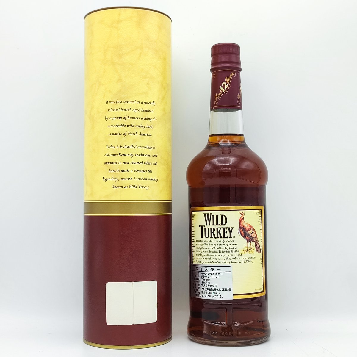 ワイルドターキー 12年 WILD TURKEY 12years old BEYOND DUP