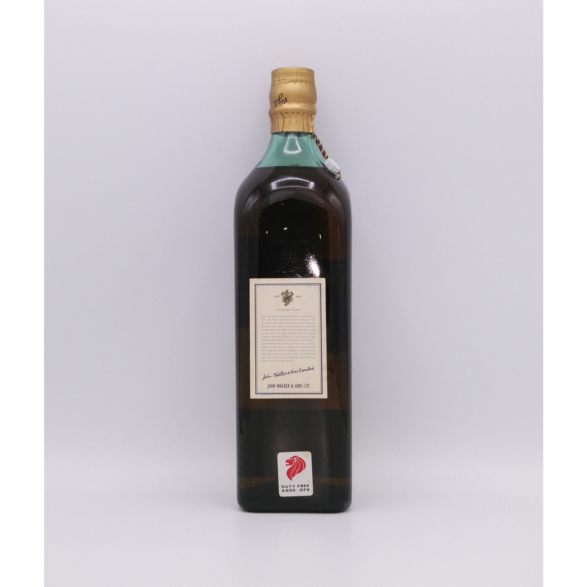 ジョニーウォーカー オールデスト Johnnie Walker Oldest SCOTCH W