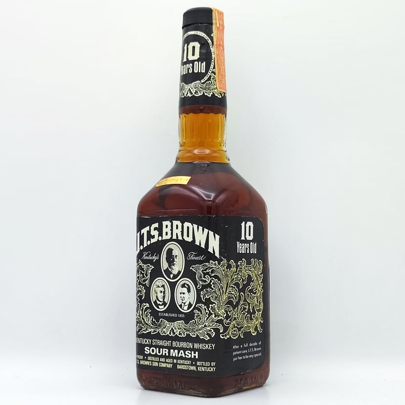 J.T.S ブラウン 10年 J.T.S.BROWN 10years old KENTUCKY