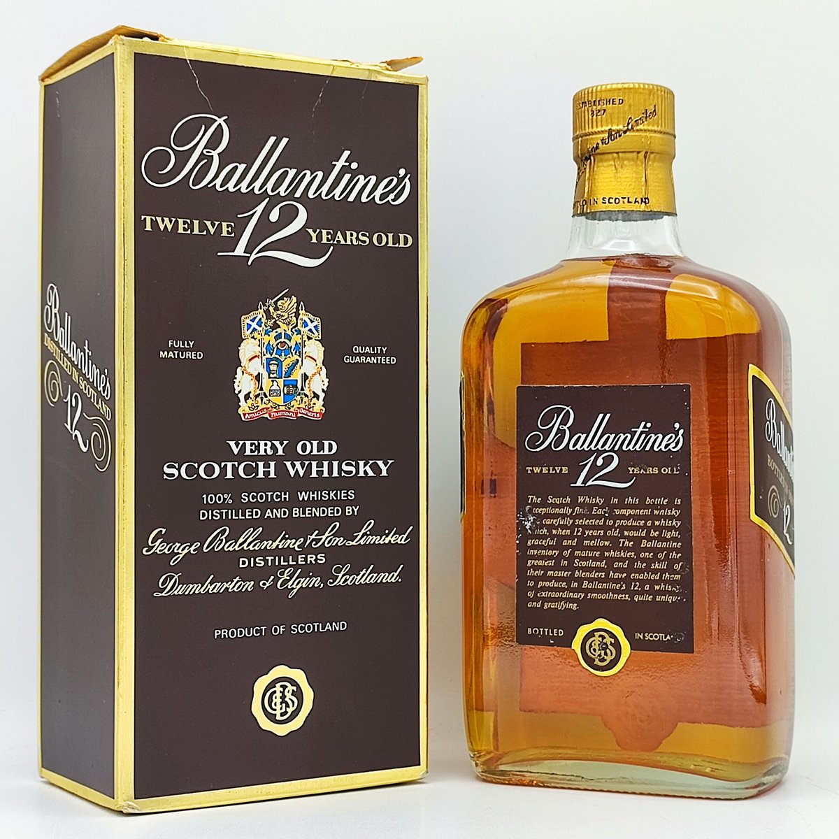 バランタイン 12年 Ballantine's 12years old VERY OLD SC...