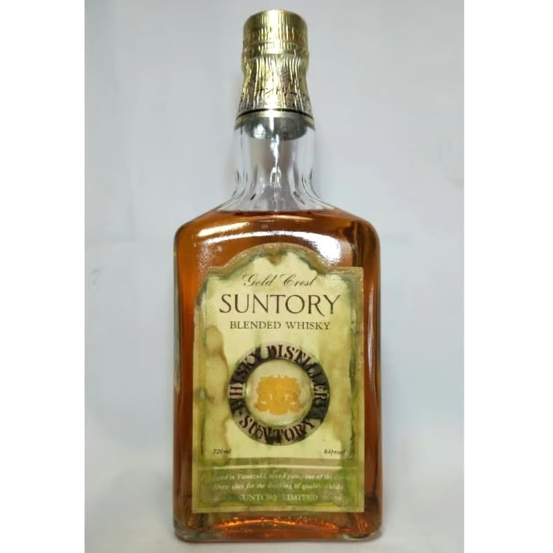 サントリー ゴールド クレスト SUNTORY GOLD CREST BLENDED WHIS サントリー ゴールド クレスト SUNTORY GOLD CREST BLENDED WHIS