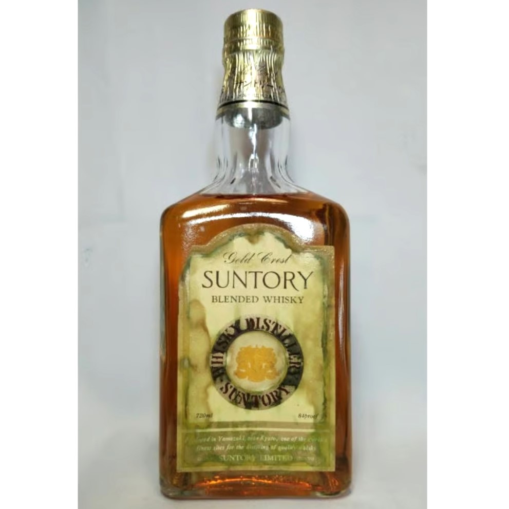 サントリー ゴールド クレスト SUNTORY GOLD CREST BLENDED WHIS
