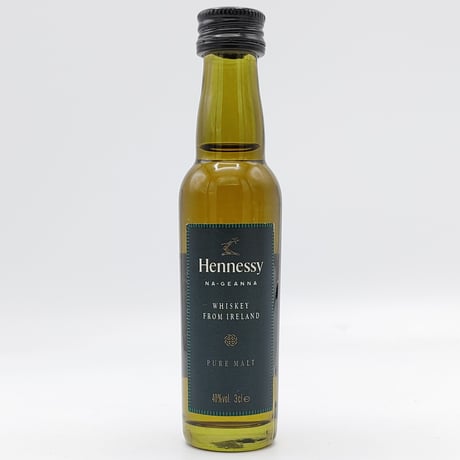 ヘネシー ナジェーナ　Hennessy NA-GEANNA PURE MALT WHISKEY