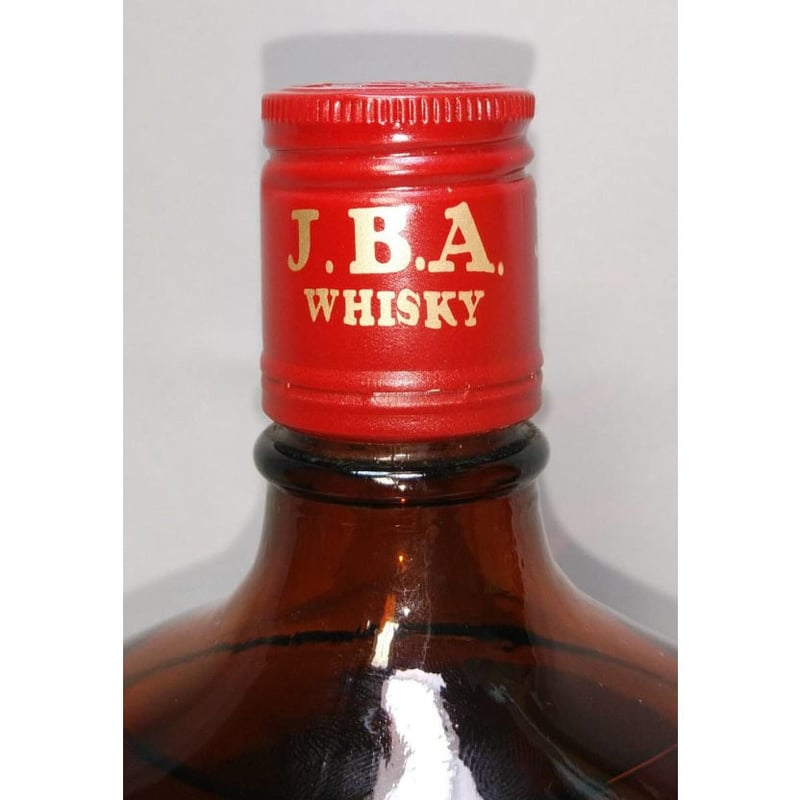 J.B.A WHISKY Ace The Best Barmen's Choice bottl J.B.A WHISKY Ace The Best Barmen's Choice bottl