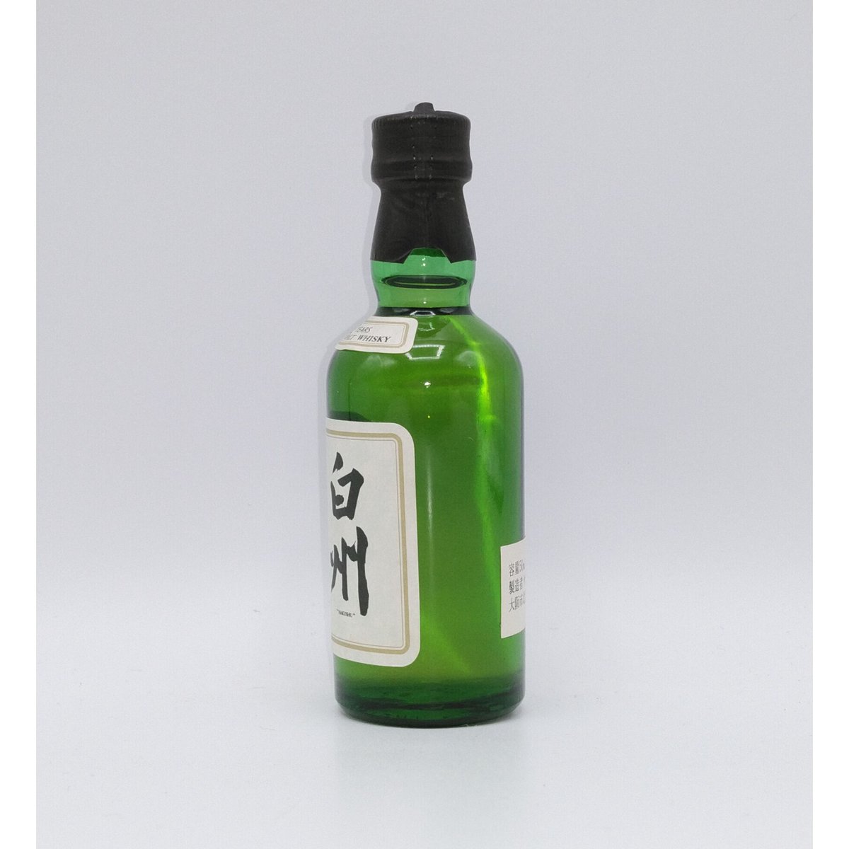 サントリーピュアモルトウイスキー白州12年 【SUNTORY PURE MALT WHISKY