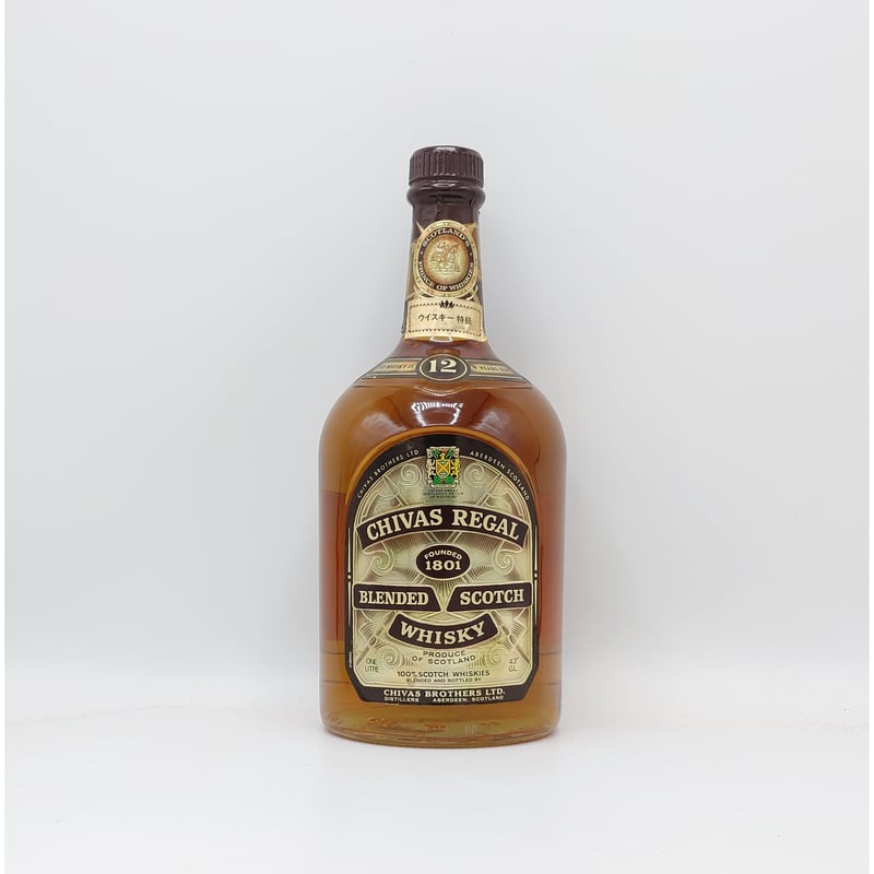 特級 シーバスリーガル 12年 CHIVAS REGAL 12years old BLENDE 特級 シーバスリーガル 12年 CHIVAS REGAL 12years old BLENDE