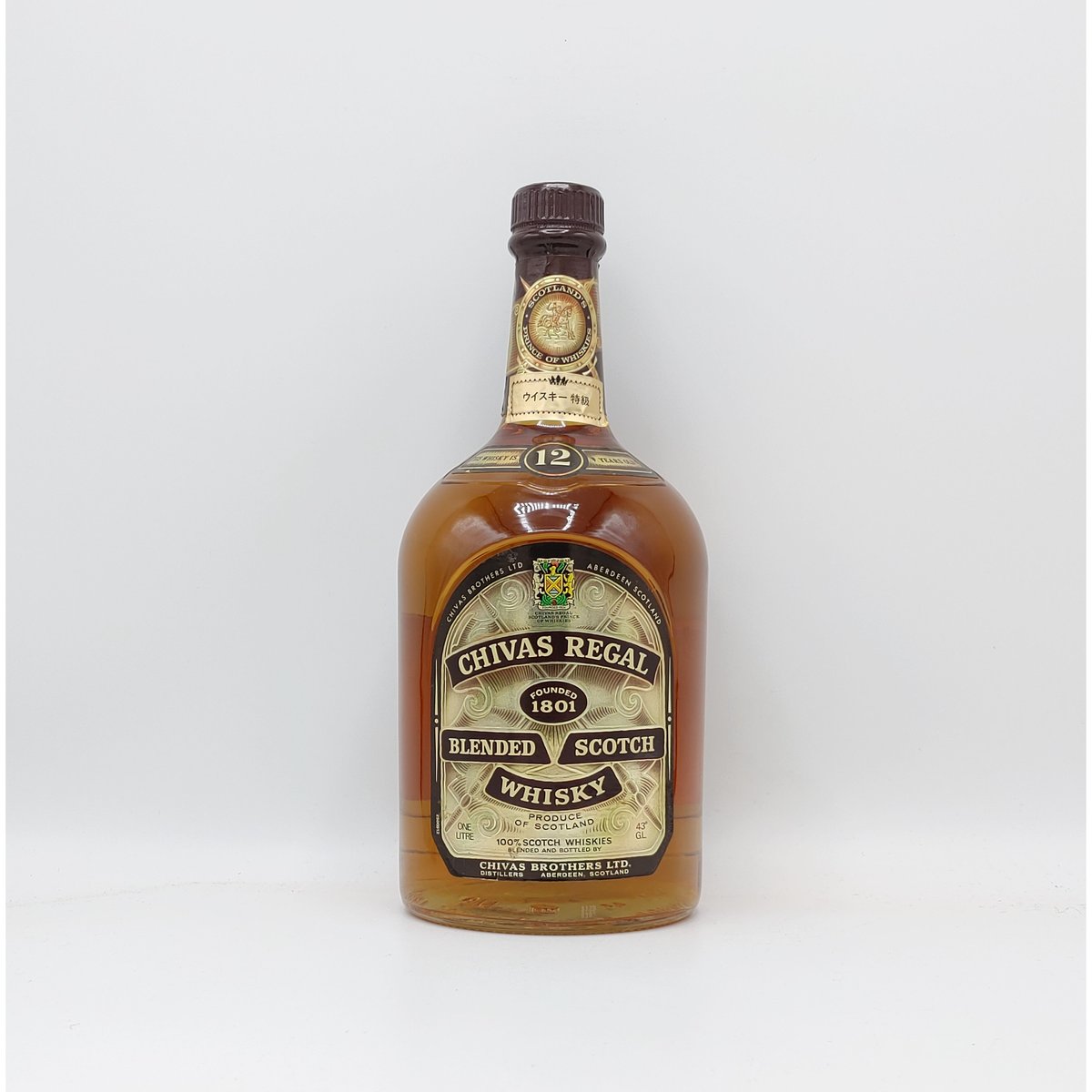 特級 シーバスリーガル 12年 CHIVAS REGAL 12years old BLENDE 特級 シーバスリーガル 12年 CHIVAS REGAL 12years old BLENDE
