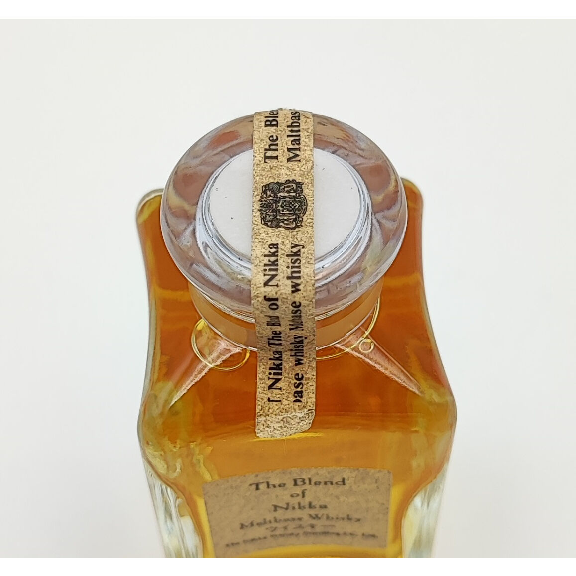 ザ・ブレンド・オブ・ニッカ モルトベース サントリーウイスキー 座 終売品 ザ・ブレンド オブ ニッカ The Blend of Nikka Maltbase Whisky