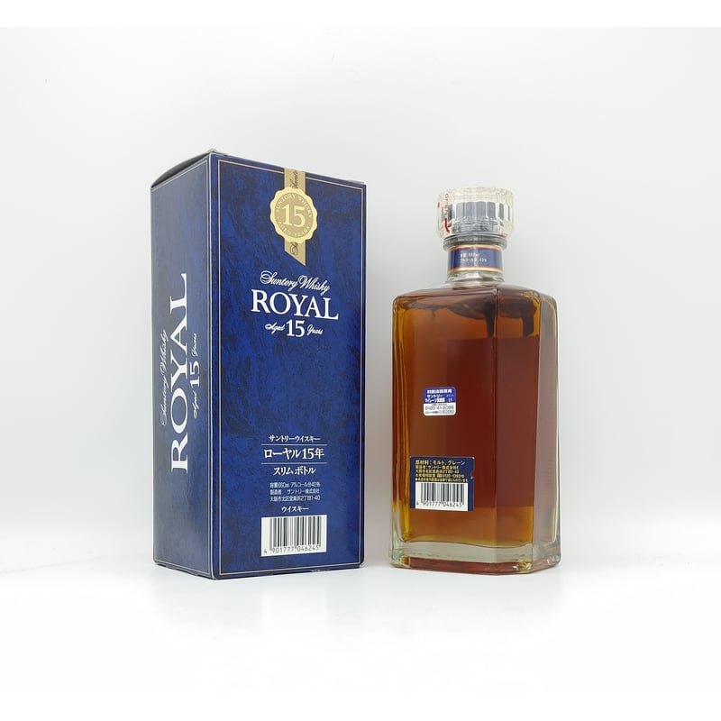 サントリーウイスキー ローヤル15年 SUNTORY WHISKY ROYAL Aged 15...