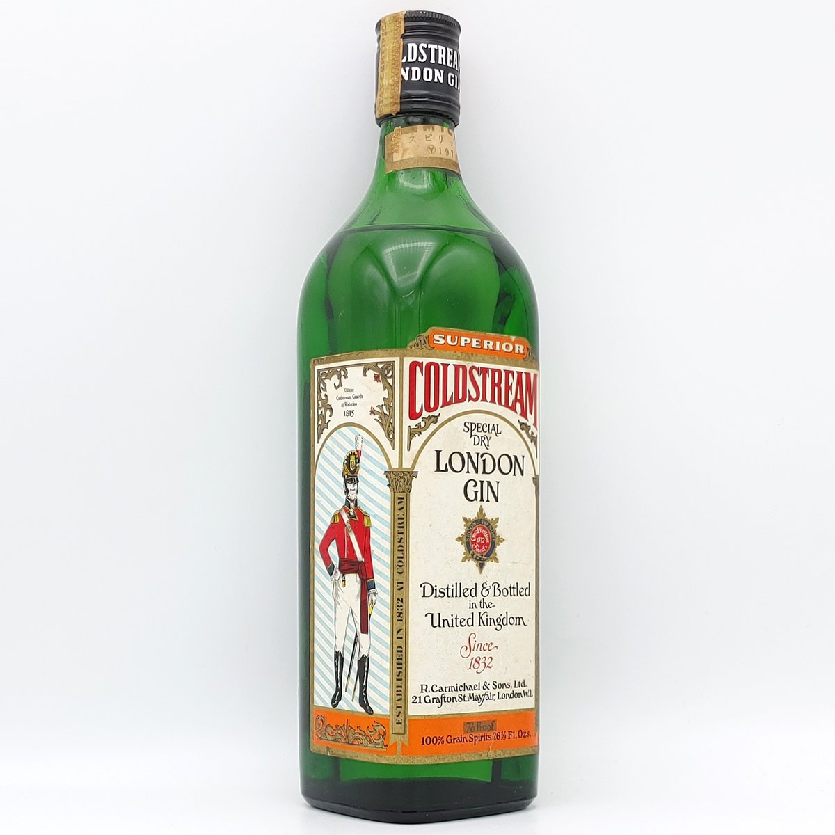 コールドストリーム スペシャル ドライ ロンドン ジン COLDSTREAM