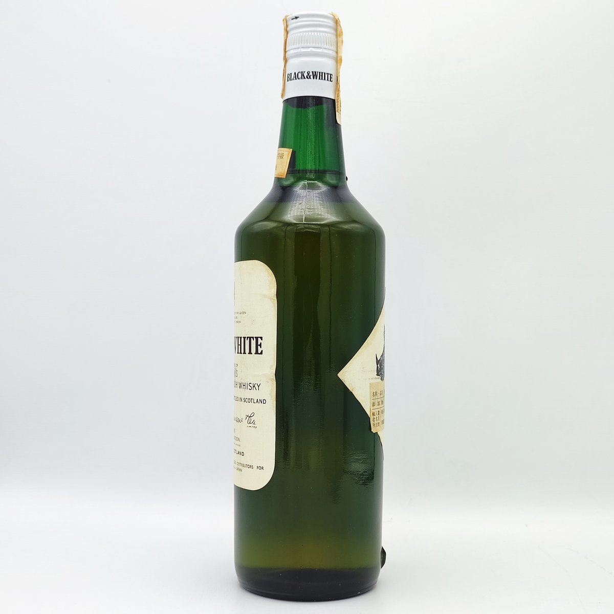 特級 BLACK & WHITE SPECIAL BLEND OF BUCHANAN'S CH 特級 BLACK & WHITE SPECIAL BLEND OF BUCHANAN'S CH