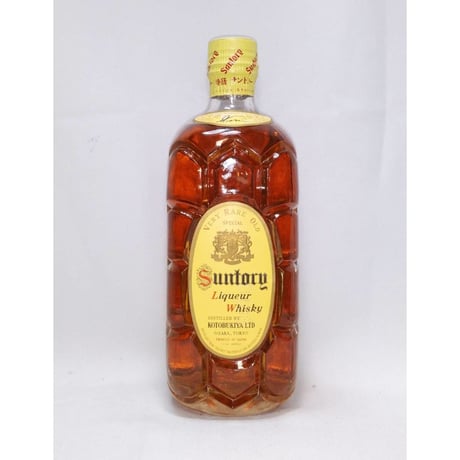 特級 SUNTORY VERY RARE OLD WHISKY KOTOBUKIYA