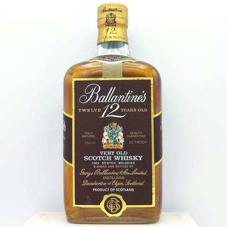 バランタイン 12年　Ballantine's 12years old VERY OLD SCOTCH WHISKY