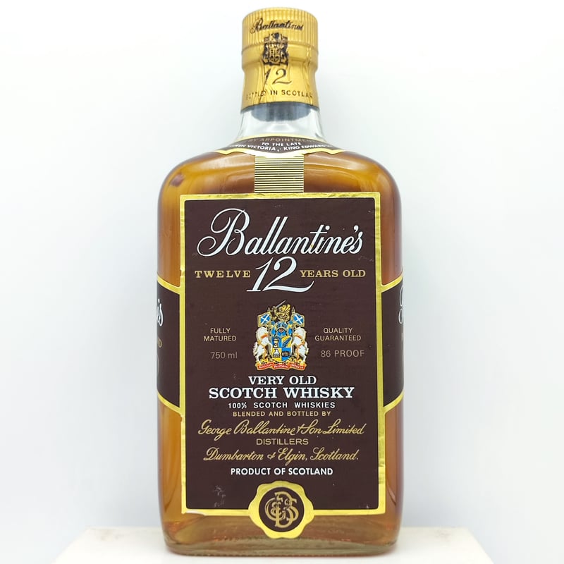 バランタイン 12年 Ballantine's 12years old VERY OLD SC バランタイン 12年 Ballantine's 12years old VERY OLD SC