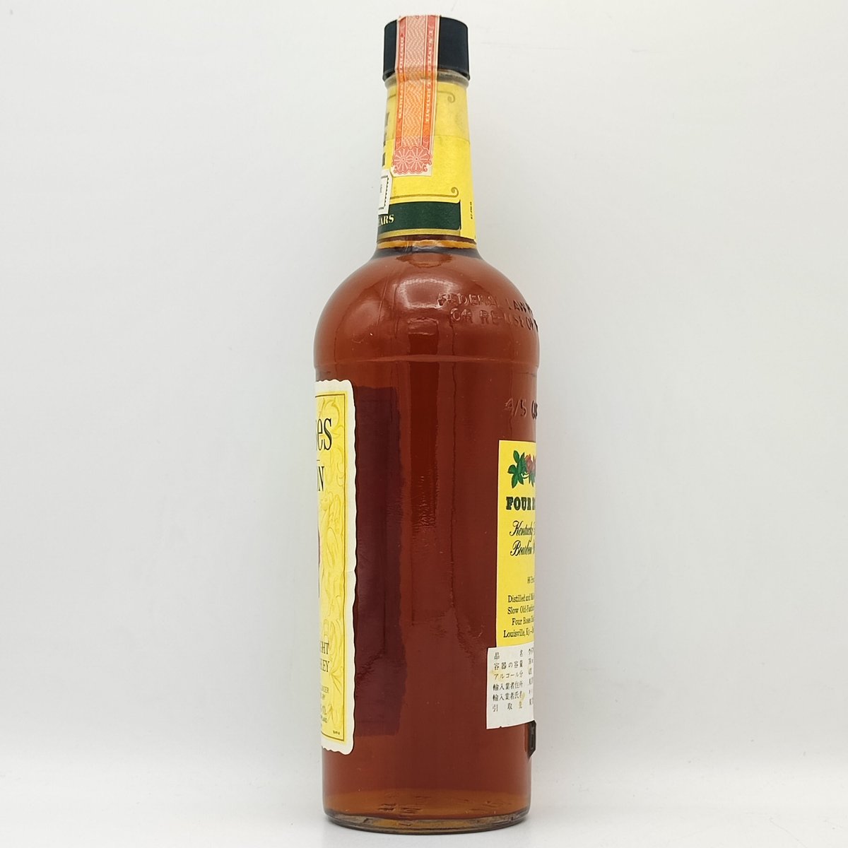 特級 フォアローゼズ 6年 Four Roses 6years old KENTUCKY ST 特級 フォアローゼズ 6年 Four Roses 6years old KENTUCKY ST