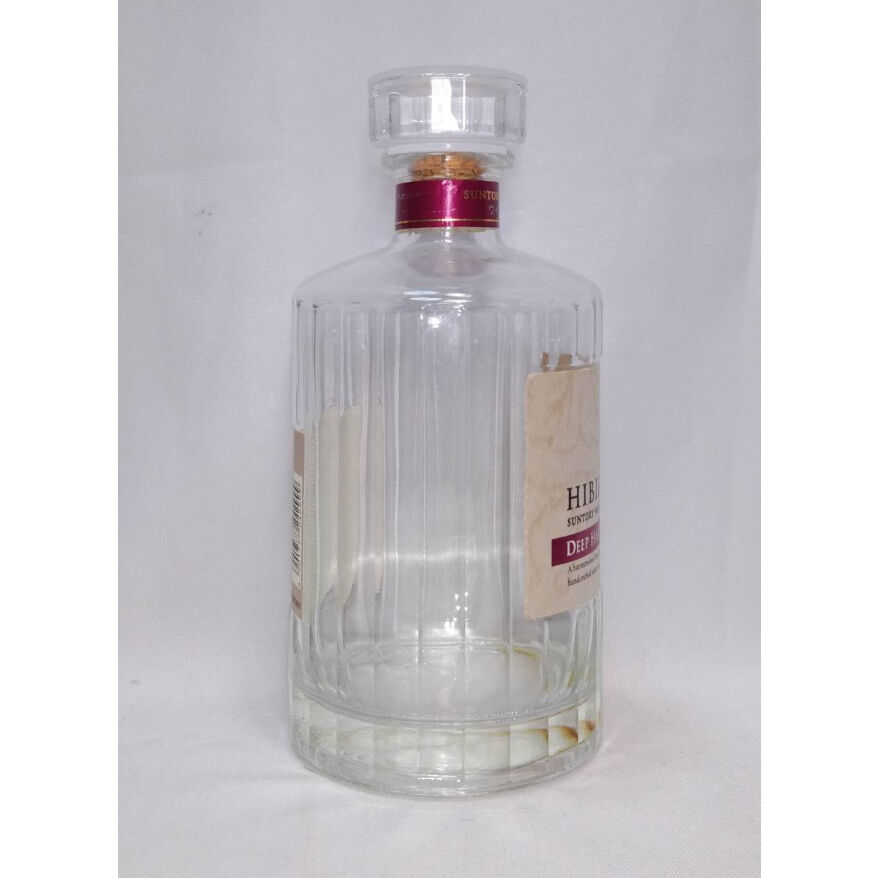 サントリー角瓶ミニチュア & 響ディープハーモニー 空きボトル