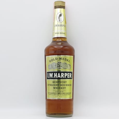 I.Wハーパー ゴールドメダル　I.W.HARPER GOLD MEDAL KENTUCKY STRAIGHT BOURBON WHISKEY