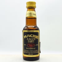 特級 ラッケ ラウホ ツァルト ウイスキー ブラックラベル　RACKE RAUCH ZART SPEZIAL BLEND WHISKY