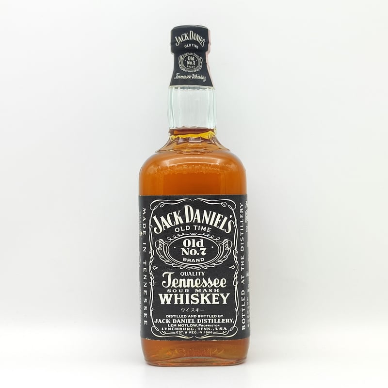 ジャックダニエル JACK DANIEL'S OLD TIME Old No.7 BRAND ...