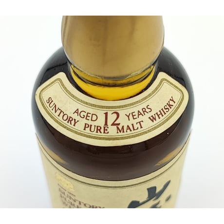 サントリー  ピュアモルト ウイスキー 山崎 12年　SUNTORY PURE MALT WHISKY YAMAZAKI 12years old