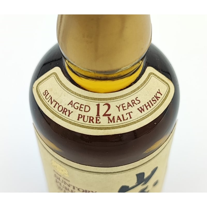 サントリー ピュアモルト ウイスキー 山崎 12年 SUNTORY PURE MALT WH...