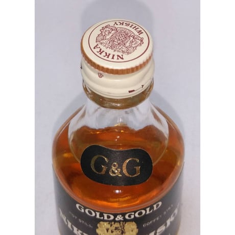 特級 NIKKA WHISKY G&G