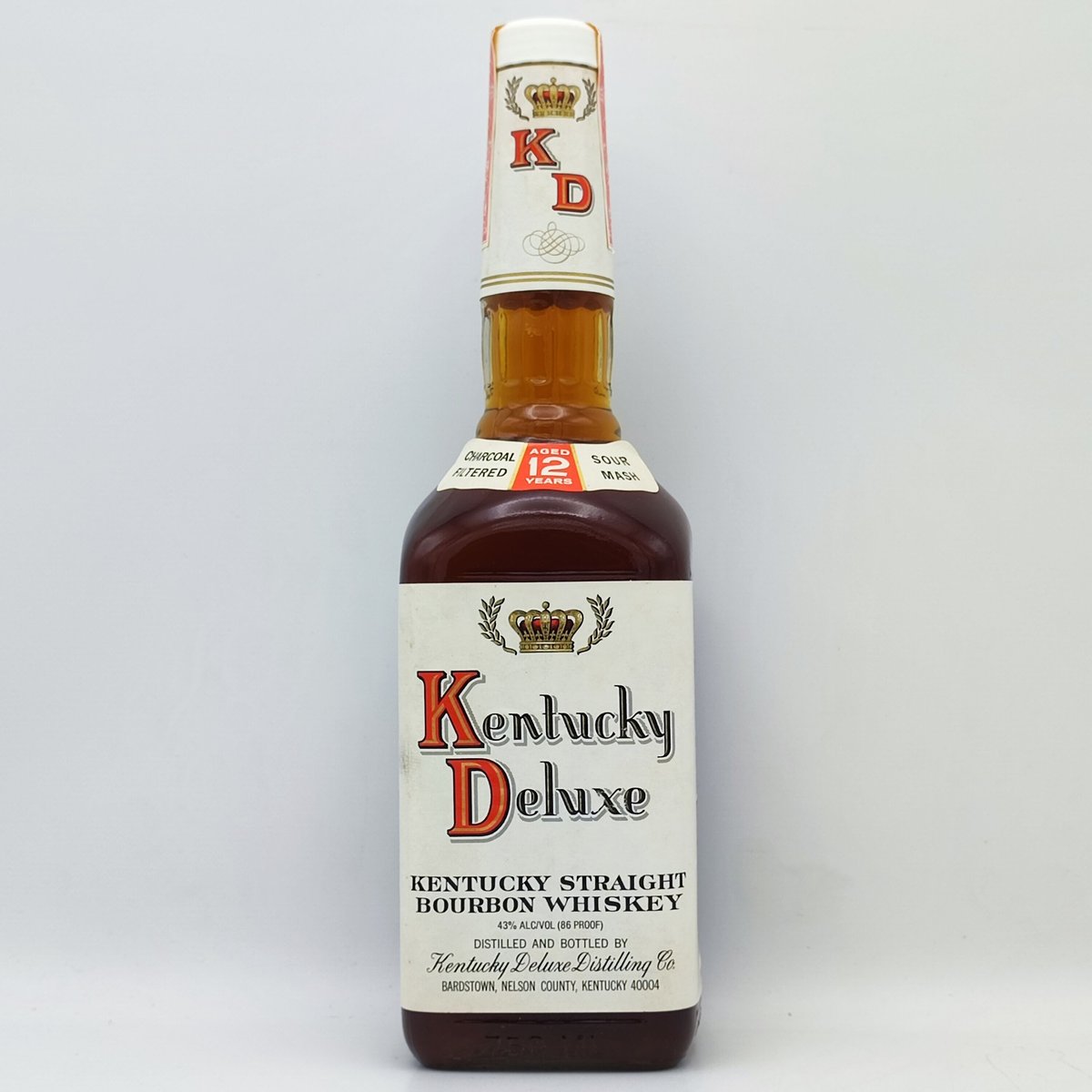 ケンタッキー デラックス 12年 Kentucky Deluxe 12years old CU