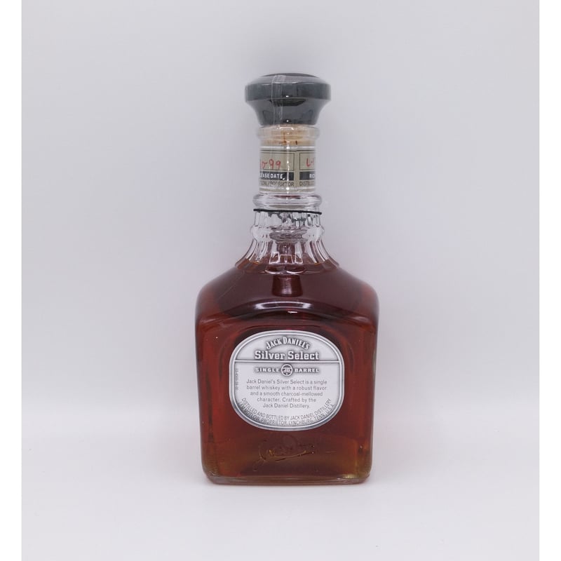 ジャックダニエル シルバーセレクト JACK DANIEL'S Silver ジャックダニエル シルバーセレクト JACK DANIEL'S Silver