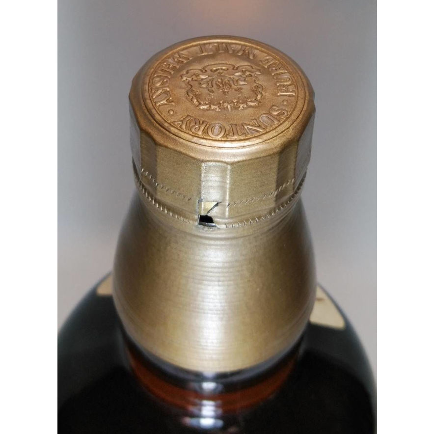 特級 サントリーピュアモルトウイスキー 山崎【SUNTORY PURE MALT