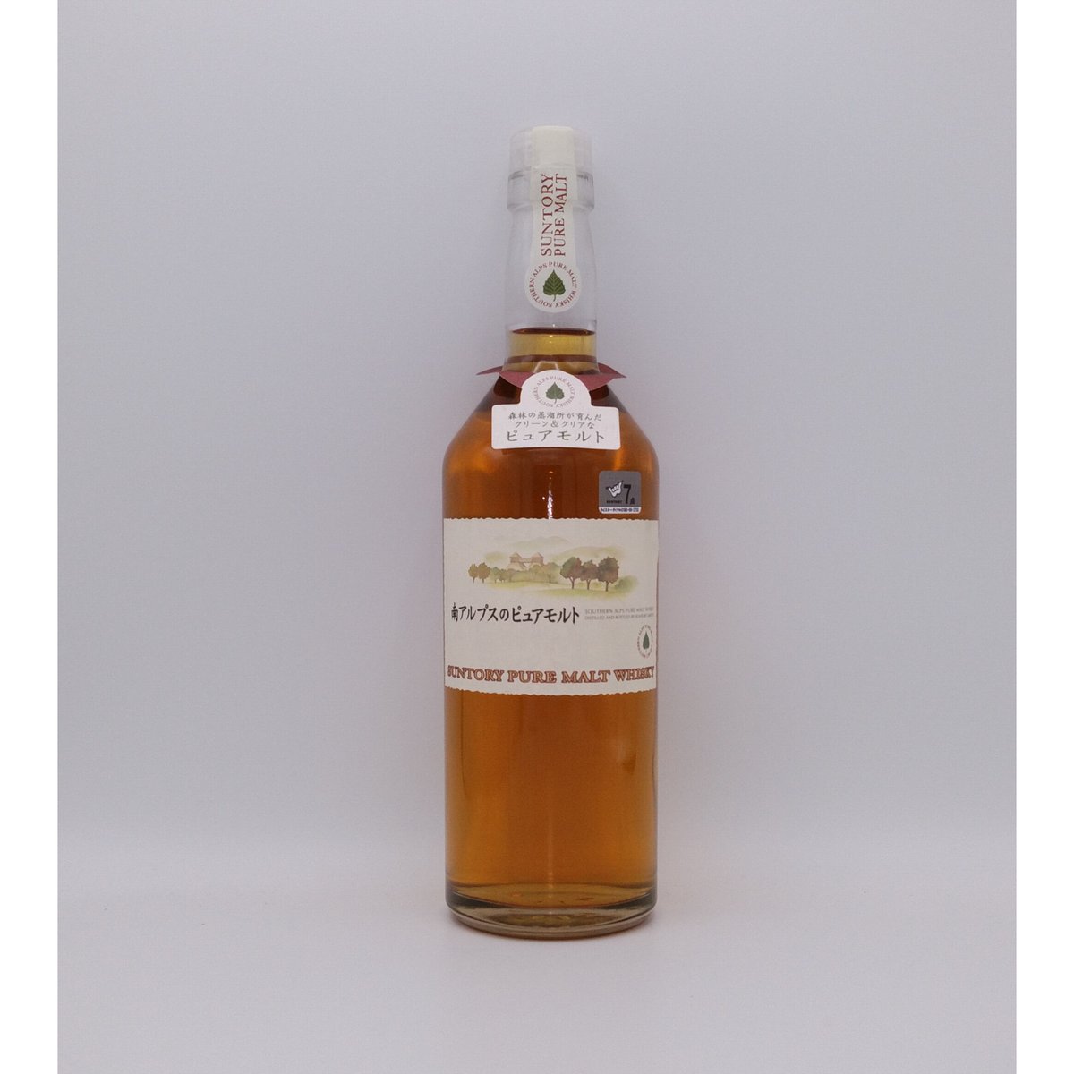 新作商品 南アルプスのピュアモルト SUNTORY PURE MALT WHISKY ウイスキー