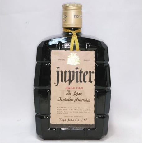 特級 J.B.A WHISKY Jupiter RARE OLD SPECIAL CHOICE The Japan Bartenders Association