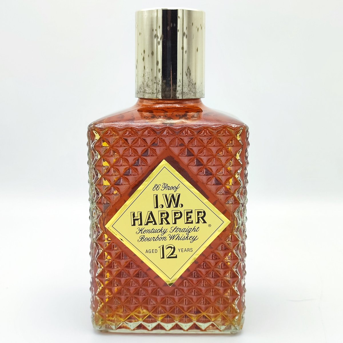 特級 I.W.ハーパー 12年　I.W.HARPER 12years old Kentucky Straight Bourbon Whiskey  Decanter Bottle
