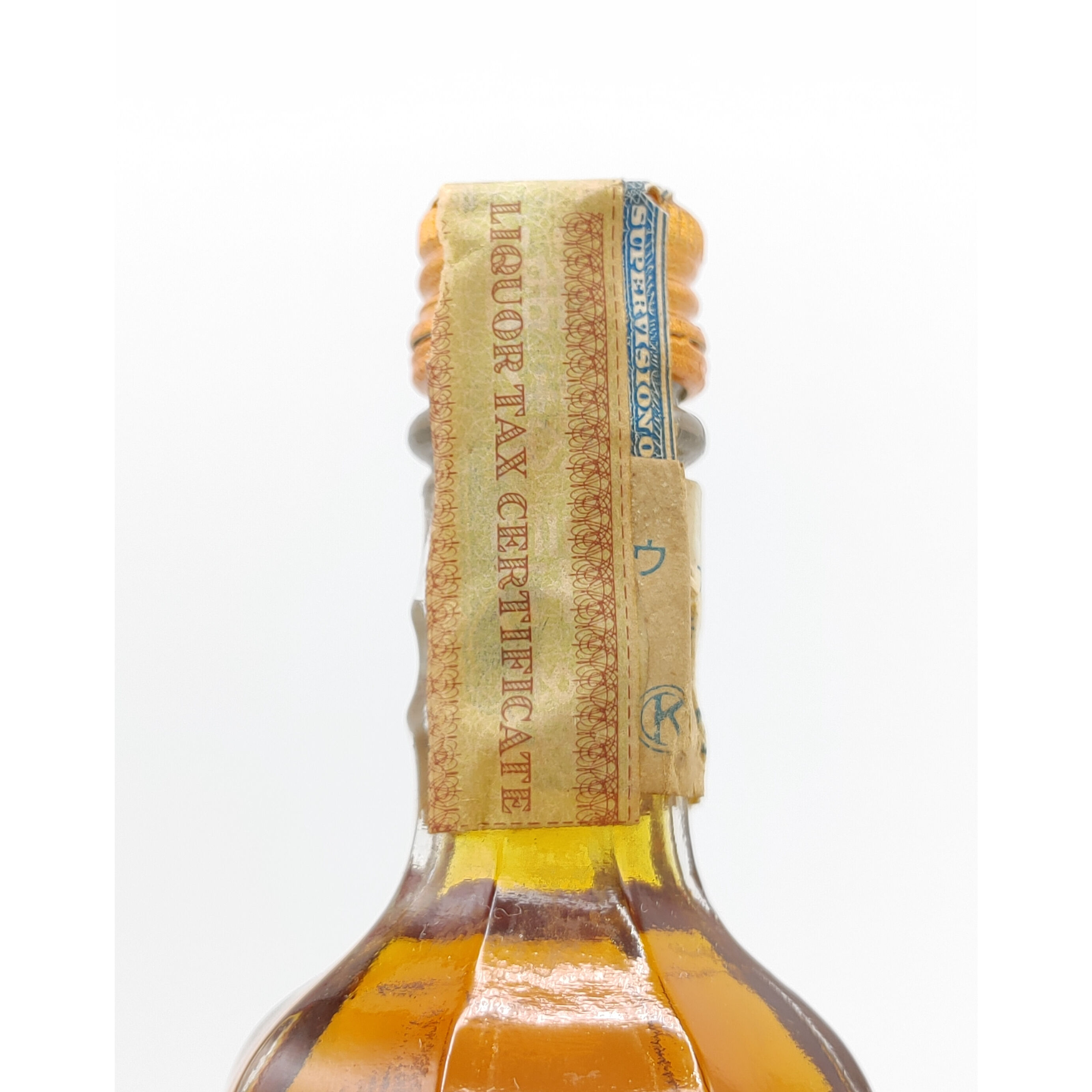 特級 オールドフィッツジェラルド OLD FITZGERALD 100 PROOF BOTTL