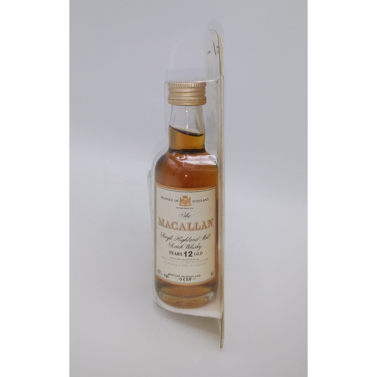 マッカラン 12年 ショットグラスセット The MACALLAN 12years マッカラン 12年 ショットグラスセット The MACALLAN 12years