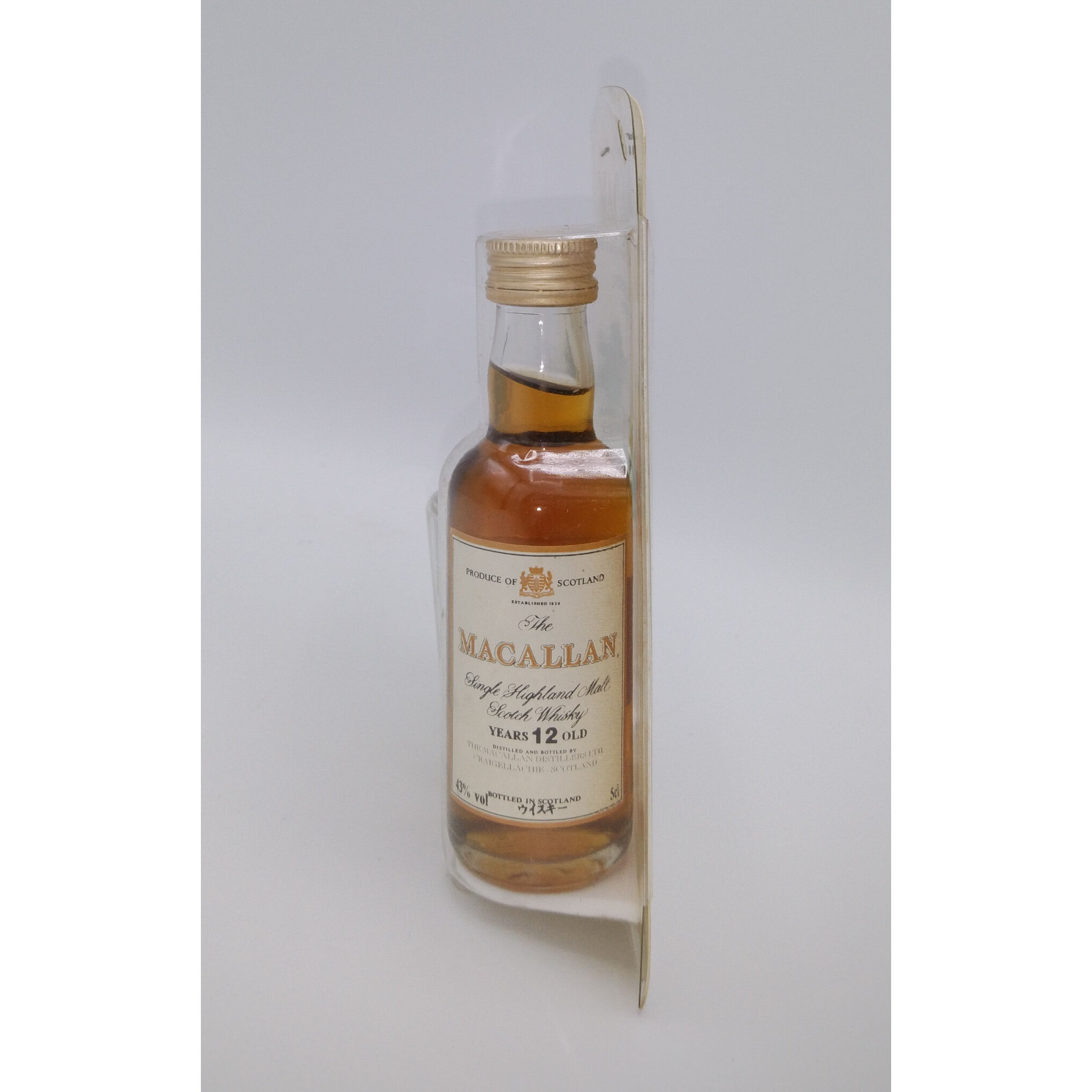 マッカラン 12年 ショットグラスセット The MACALLAN 12years old S