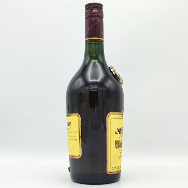 ジェムソン12年　オールドボトル　1780 ジェムソン　700ml ジェムソン1780 12年 JAMESON 1780 OLD IRISH WHISKEY 12