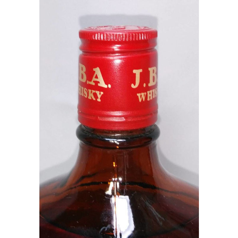 J.B.A WHISKY Ace The Best Barmen's Choice bottl