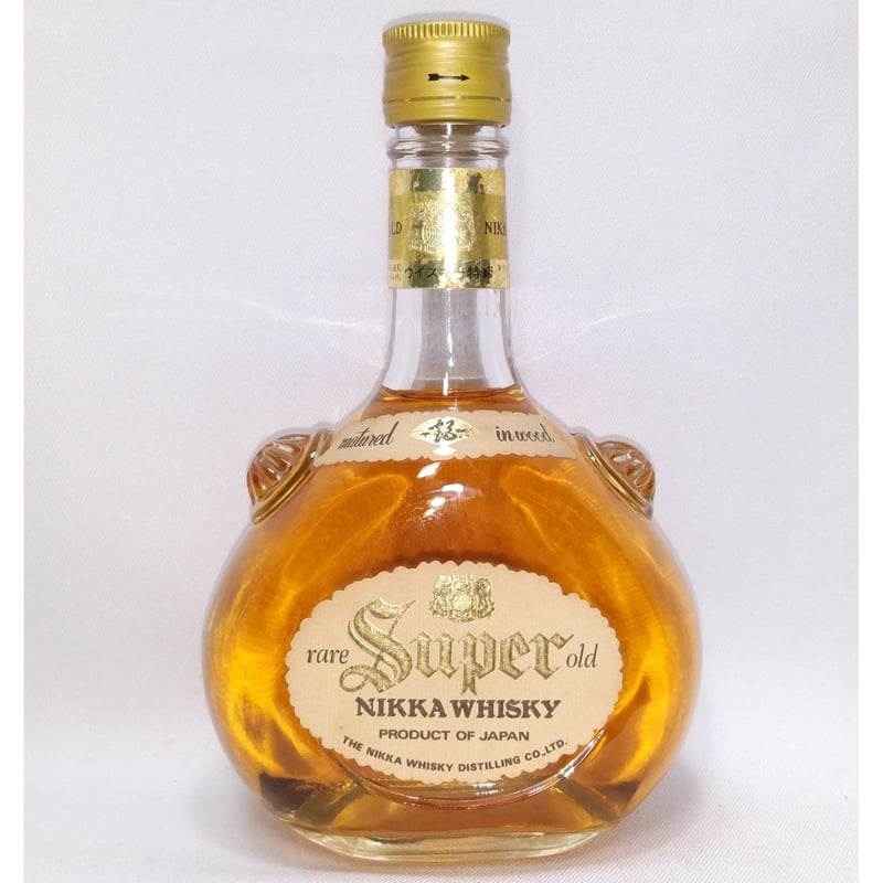 特級 スーパーニッカ Super NIKKA WHISKY rare old matured 特級 スーパーニッカ Super NIKKA WHISKY rare old matured