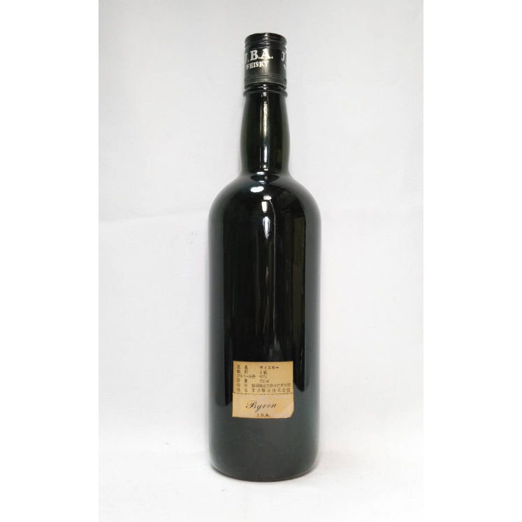 【終売品】J.B.A WHISKY Byron ウイスキー J.B.A WHISKY Byron The Best Barmen's Choice bot