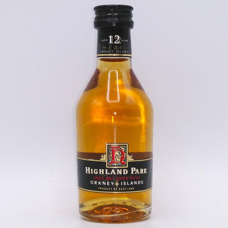ハイランドパーク 12年 HIGHLAND PARK 12years old ORKNEY I ハイランドパーク 12年 HIGHLAND PARK 12years old ORKNEY I
